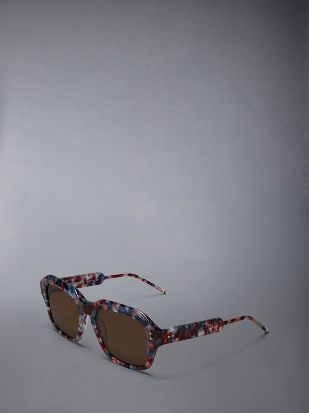 Óculos de Sol Thom Browne Acetate Square Masculino Multicoloridas | ZOL26M51842