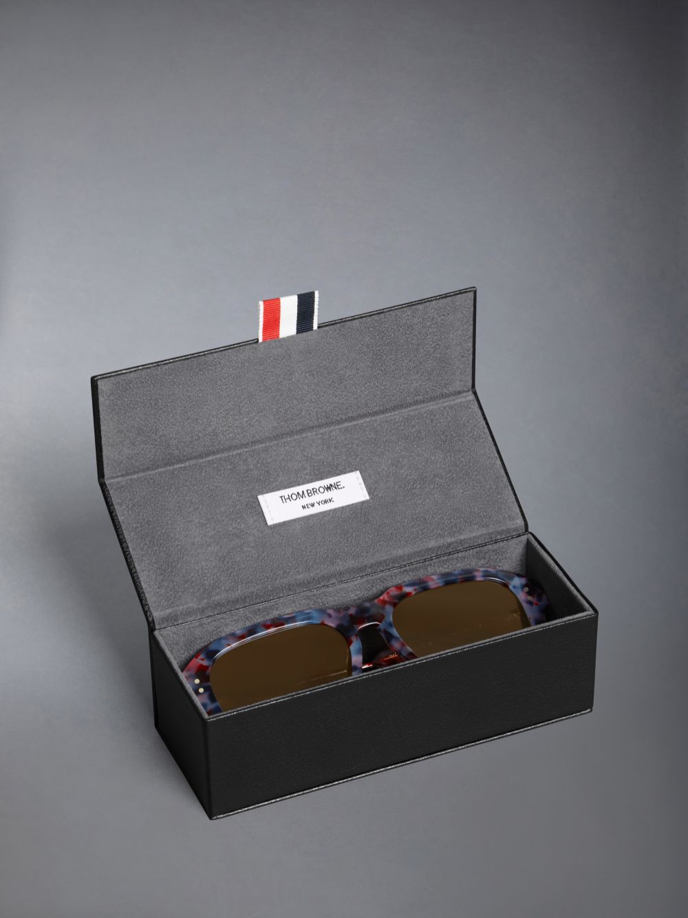 Óculos de Sol Thom Browne Acetate Square Masculino Multicoloridas | ZOL26M51842