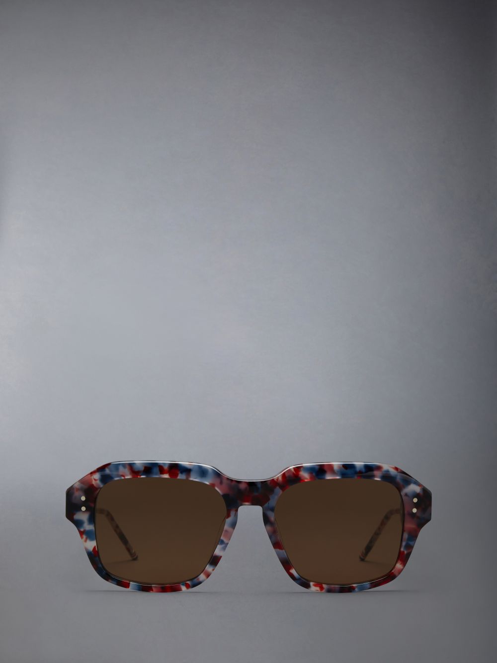 Óculos de Sol Thom Browne Acetate Square Masculino Multicoloridas | ZOL26M51842