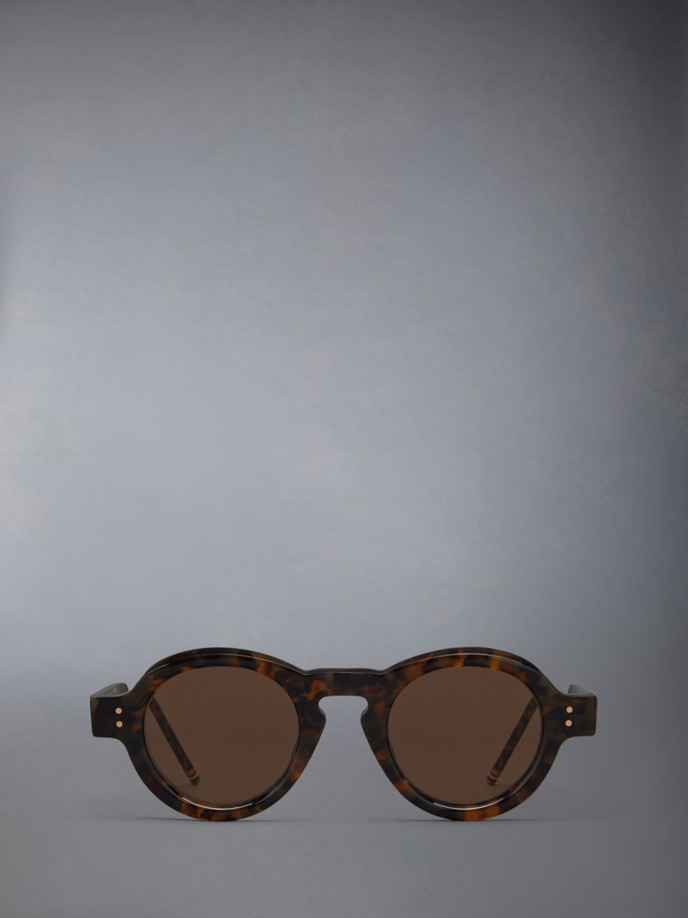 Óculos de Sol Thom Browne Tokyo Tortoise Acetate Round Feminino Marrom | JYQ36B96879