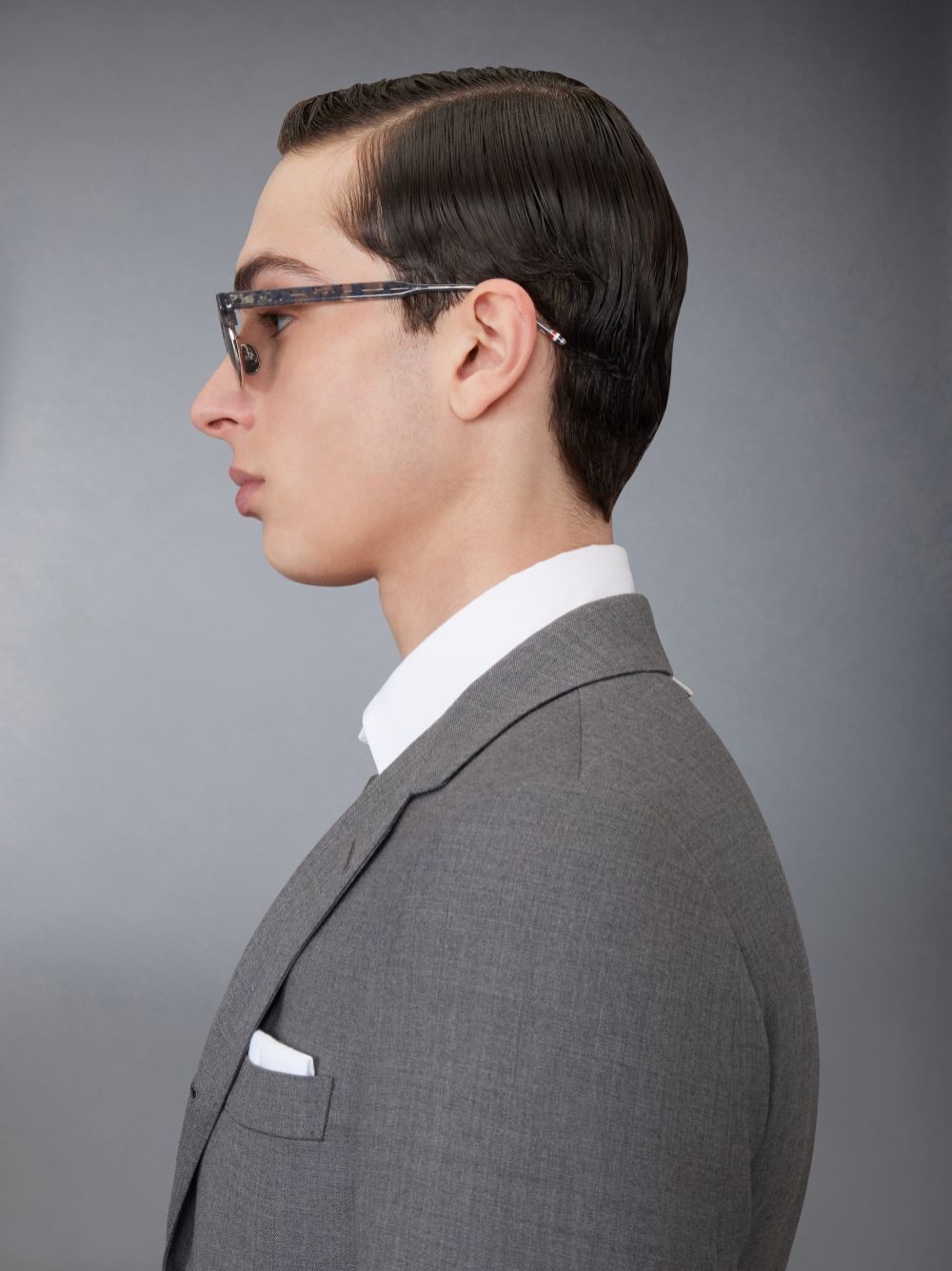 Óculos de Sol Thom Browne Tortoise Acetate And Titanium Oval Feminino Verdes | LEA21J90715